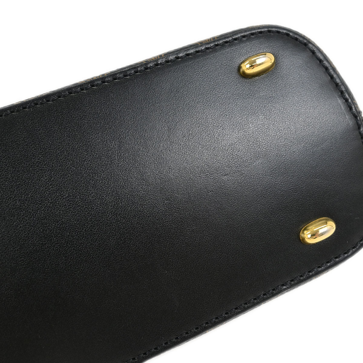 Celine Black Macadam Handbag - Image 3