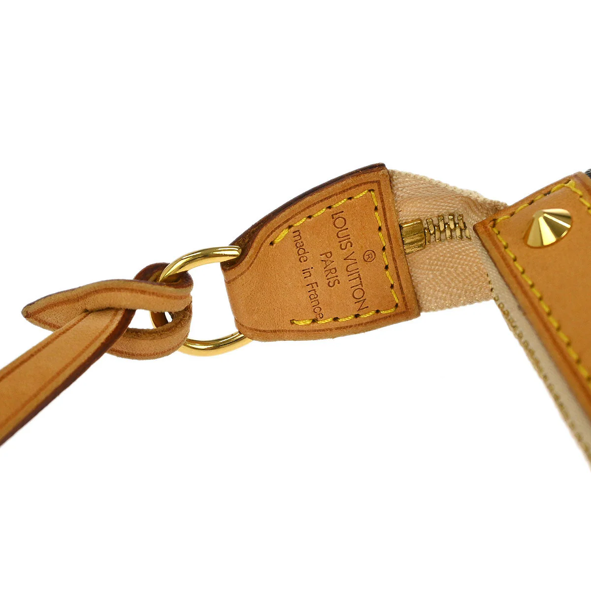 Louis Vuitton Black Multicolor Pochette Accessoires M92648 - Image 4