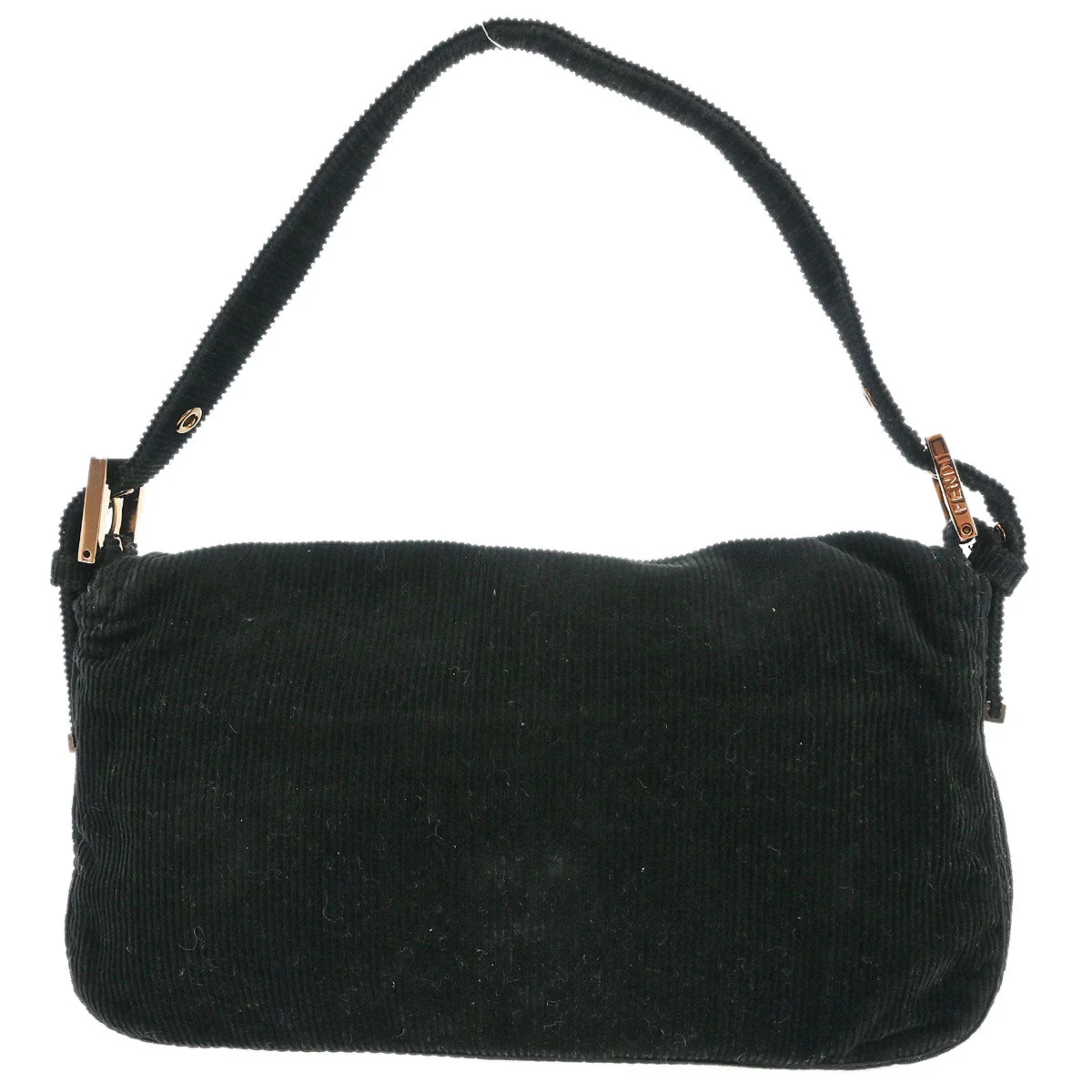 Fendi 2001 Corduroy Baguette Handbag - Image 2