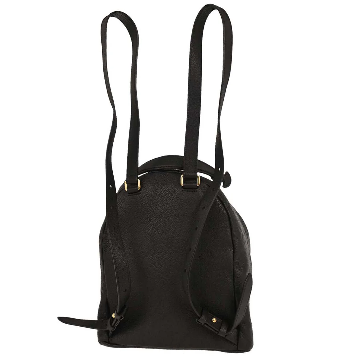 Louis Vuitton 2018 Black Monogram Empreinte Sorbonne Backpack M44016 - Image 2