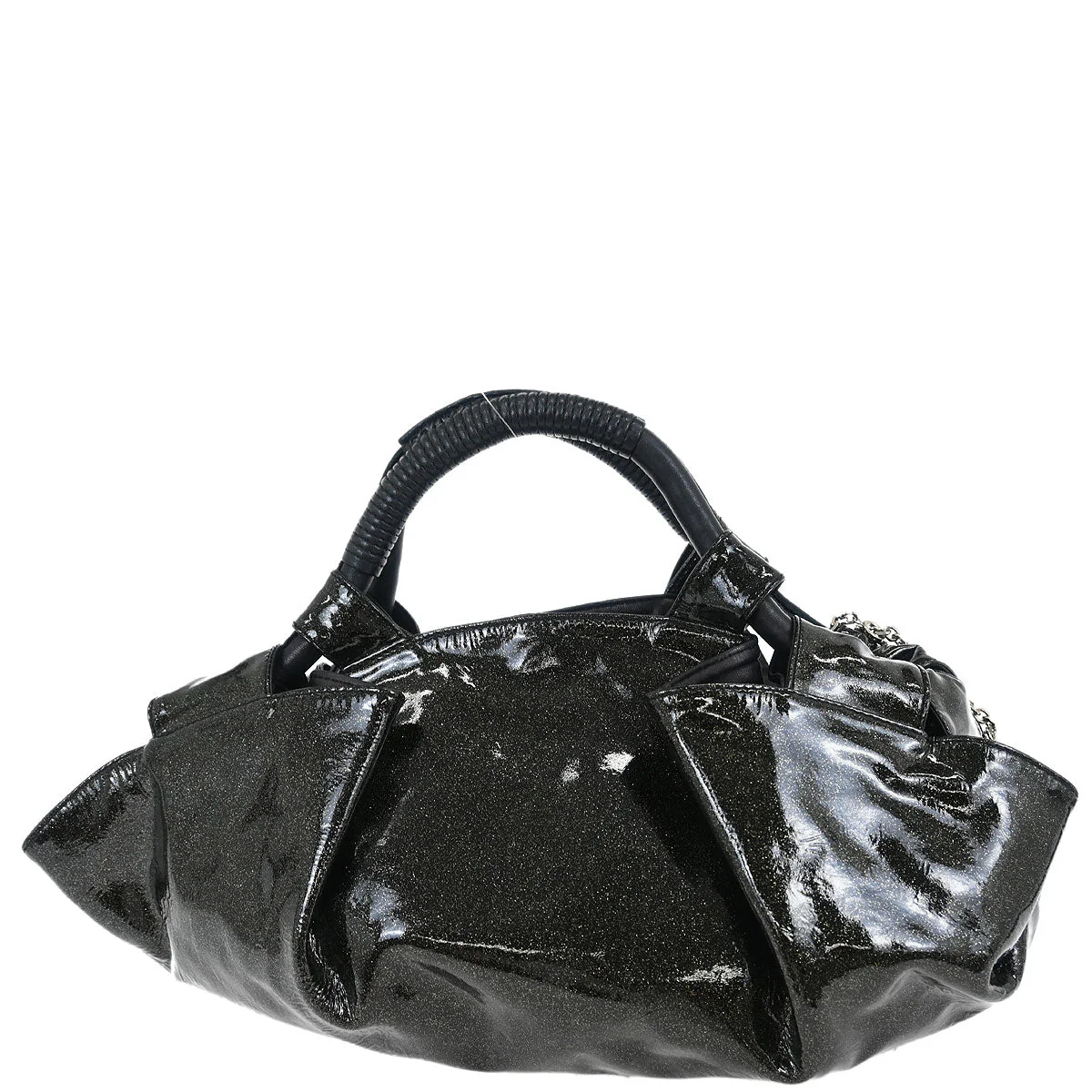 Loewe Black PVC Nappa Aire Tote Handbag - Image 2