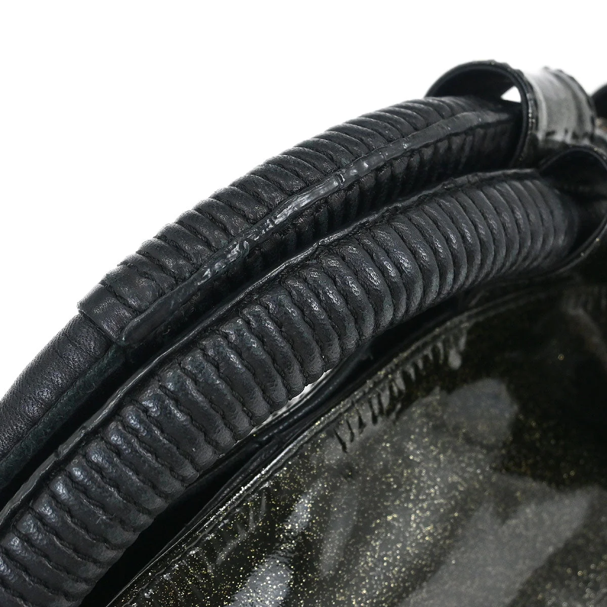 Loewe Black PVC Nappa Aire Tote Handbag - Image 6
