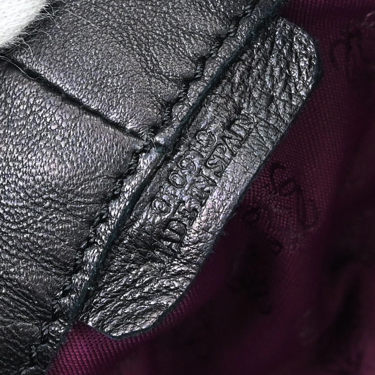 Loewe Black PVC Nappa Aire Tote Handbag - Image 9
