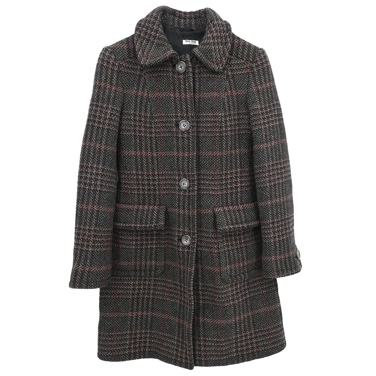 Miu Miu 2011 Single Coat Gray #36