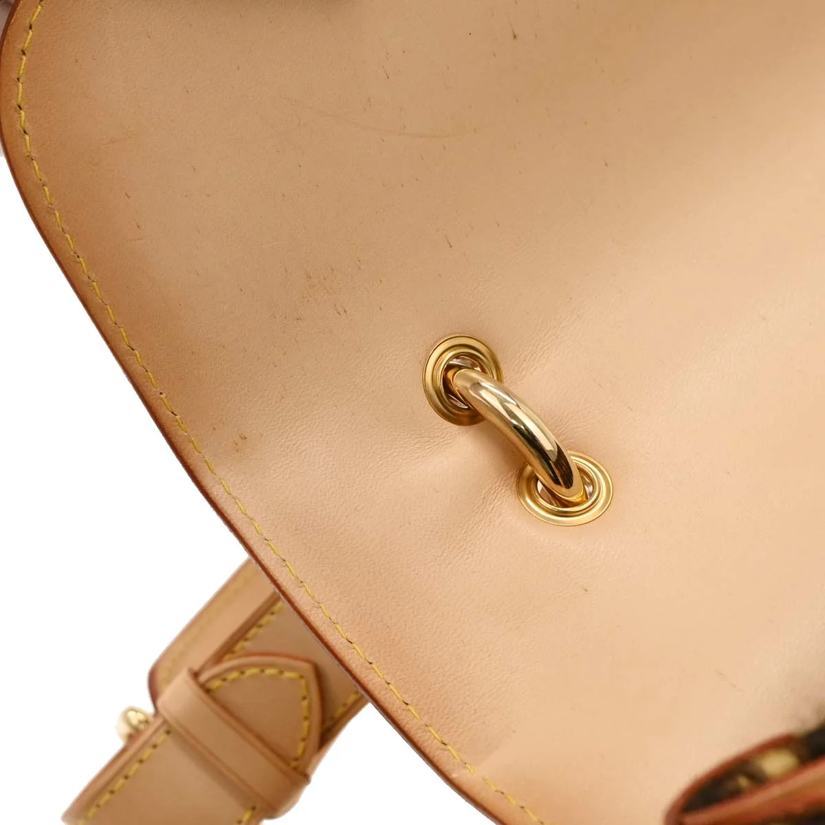 Louis Vuitton 2003 Tweed PVC Monogram Tweedy Handbag M92820 - Image 10