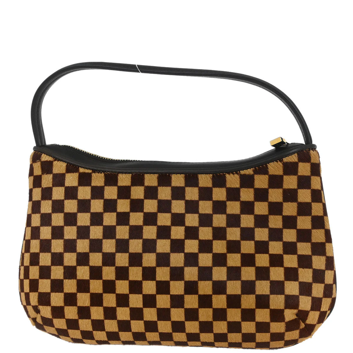 Louis Vuitton * Damier Sauvage Tiger Handbag M92132 - Image 2