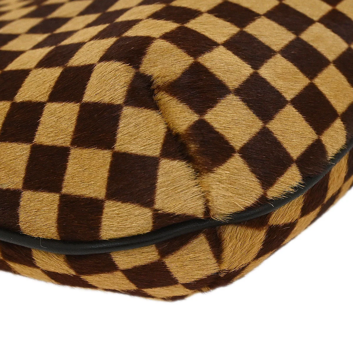 Louis Vuitton * Damier Sauvage Tiger Handbag M92132 - Image 4