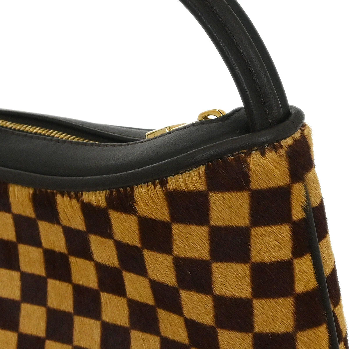 Louis Vuitton * Damier Sauvage Tiger Handbag M92132 - Image 7