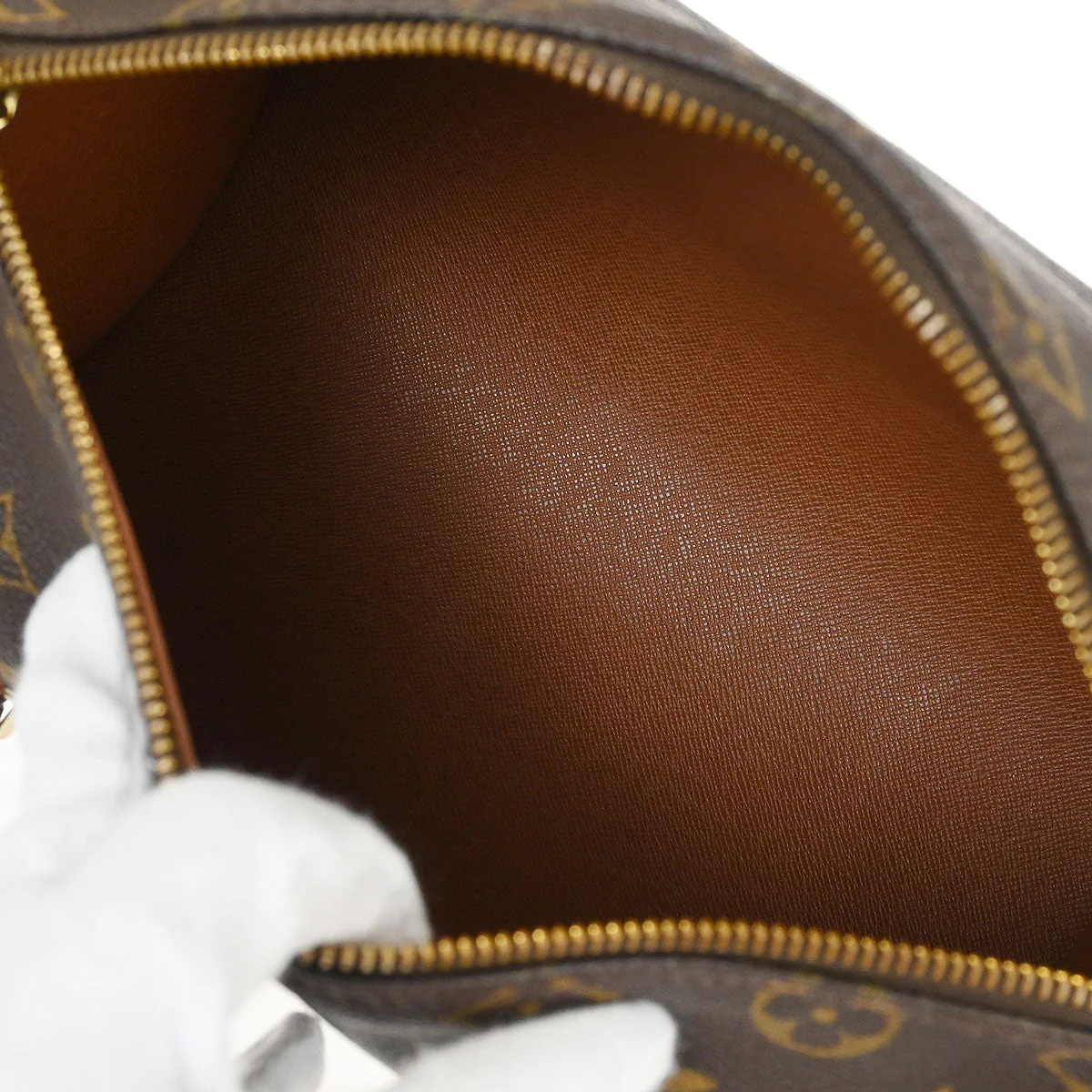 Louis Vuitton Monogram Papillon 26 Handbag M51366 - Image 8