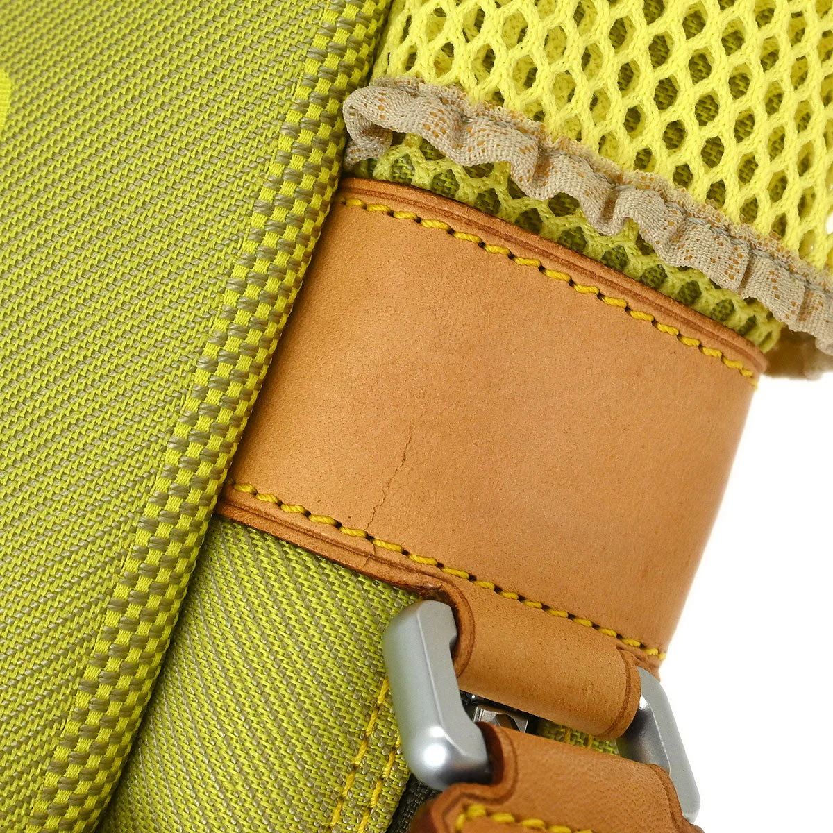 Louis Vuitton Yellow LV Cup Weatherly Shoulder Bag M80636 - Image 10