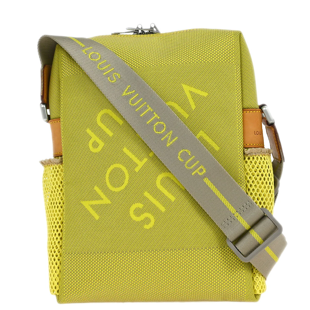 Louis Vuitton Yellow LV Cup Weatherly Shoulder Bag M80636 - Image 2