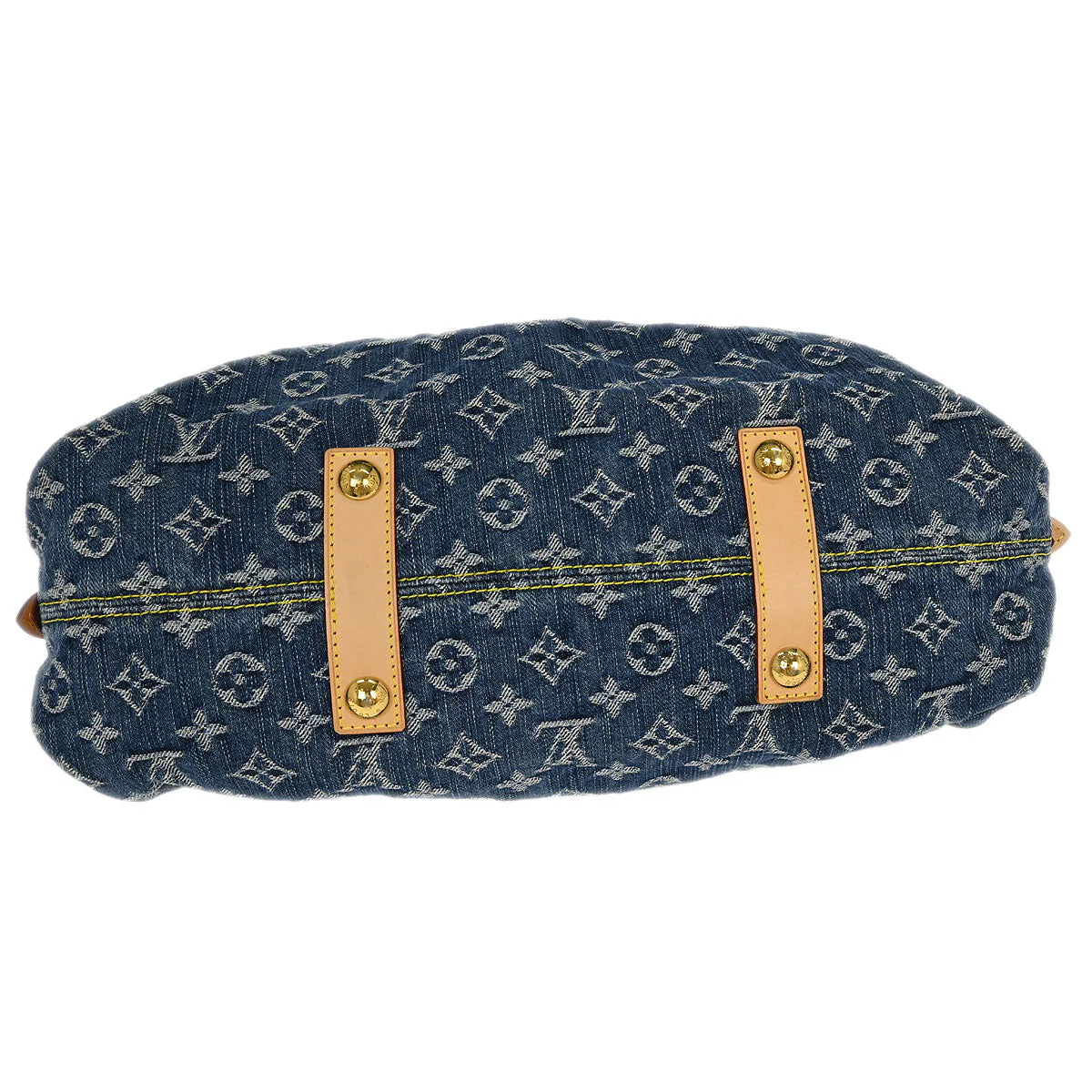 Louis Vuitton Monogram Denim Neo Cabby MM 2way Tote Handbag M95349 - Image 3