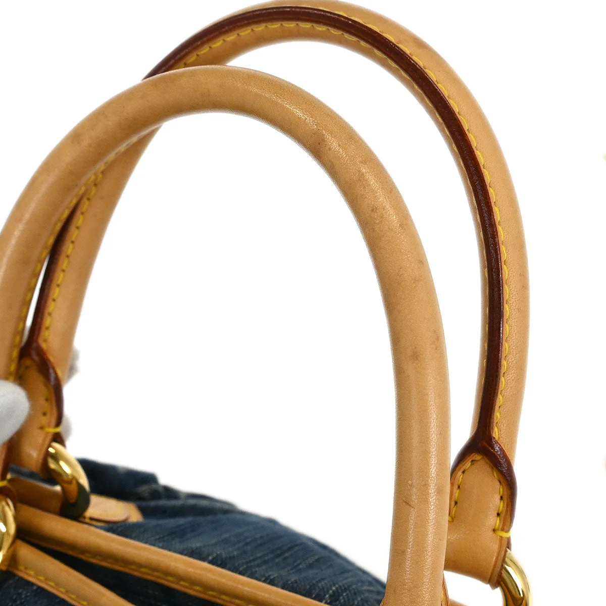 Louis Vuitton Monogram Denim Neo Cabby MM 2way Tote Handbag M95349 - Image 7