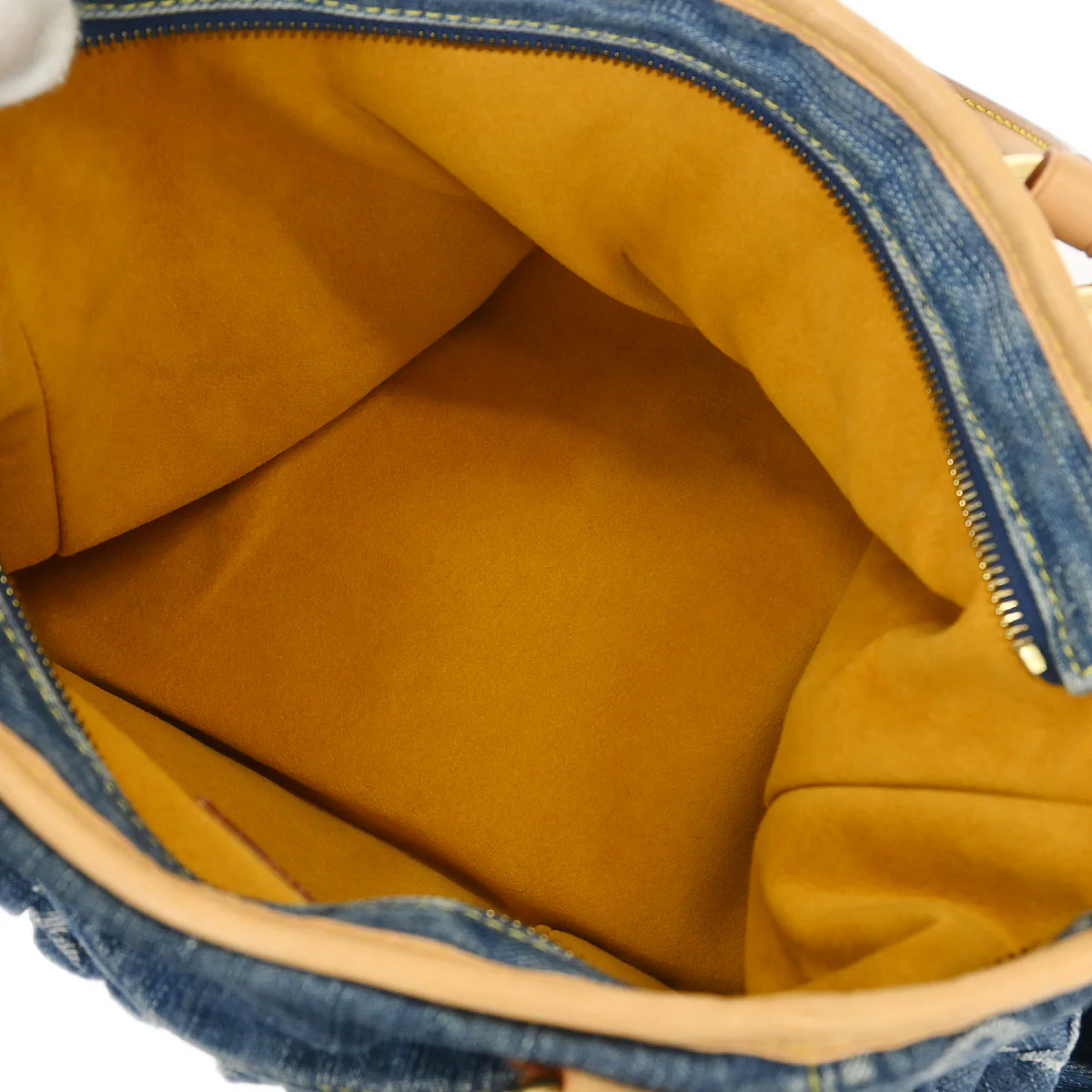 Louis Vuitton Monogram Denim Neo Cabby MM 2way Tote Handbag M95349 - Image 8