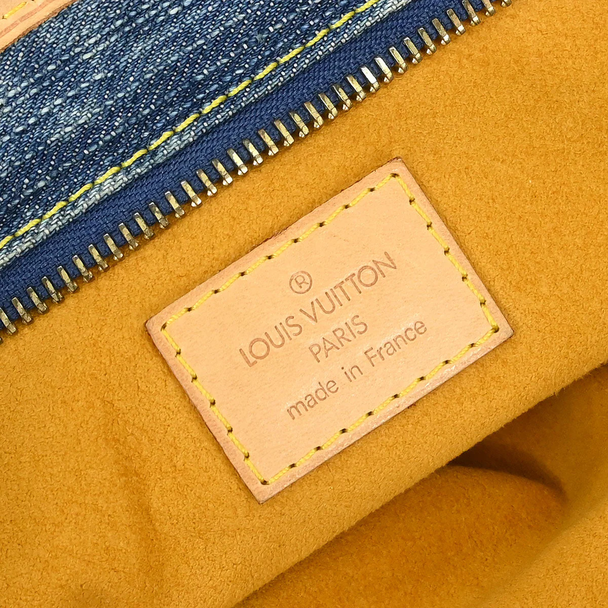 Louis Vuitton Monogram Denim Neo Cabby MM 2way Tote Handbag M95349 - Image 9