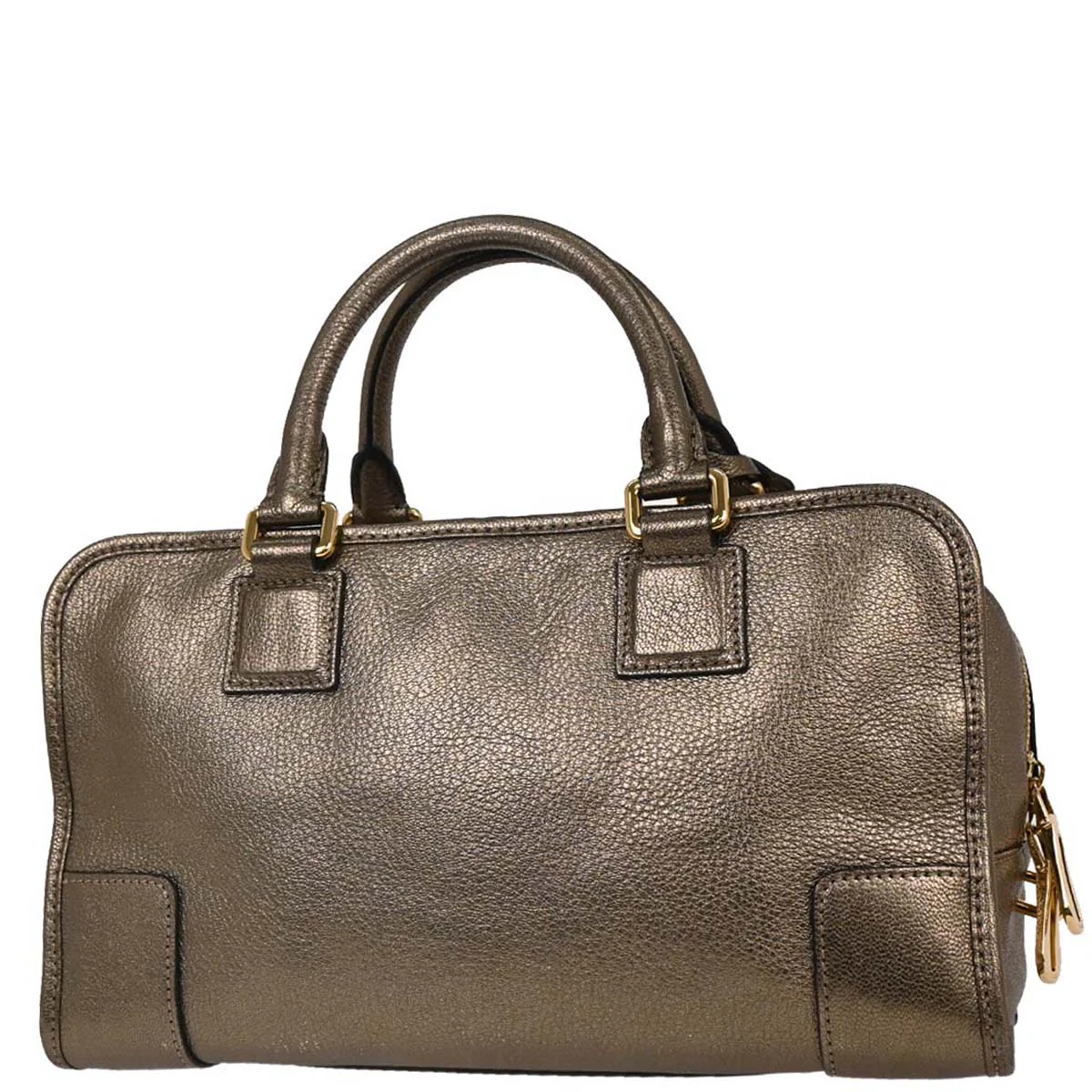 Loewe Gold Amazona 28 Handbag - Image 2