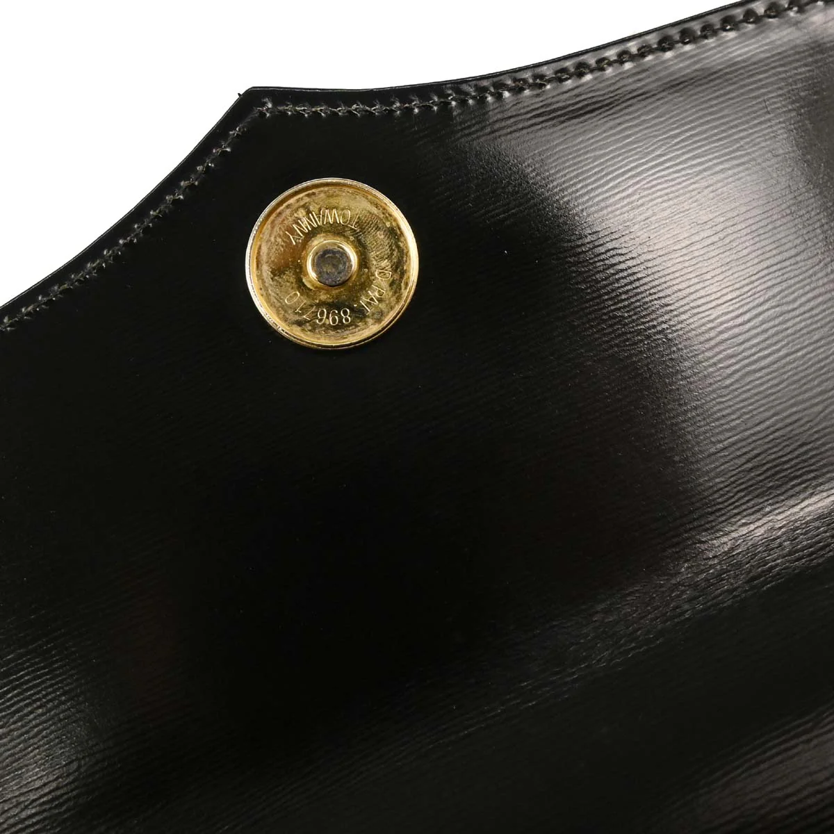 Yves Saint Laurent Black Handbag - Image 10