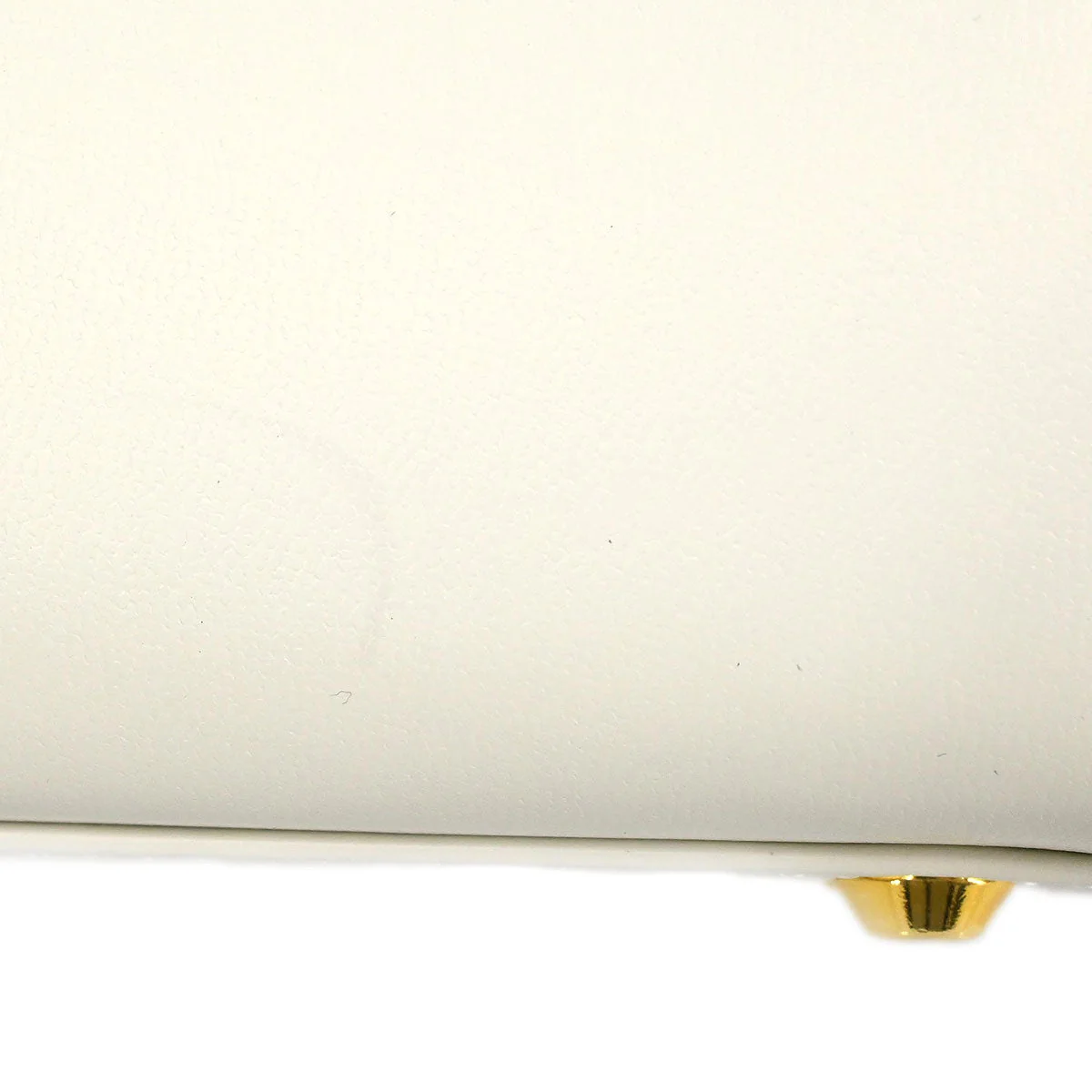 Yves Saint Laurent White 2way Shoulder Handbag - Image 5
