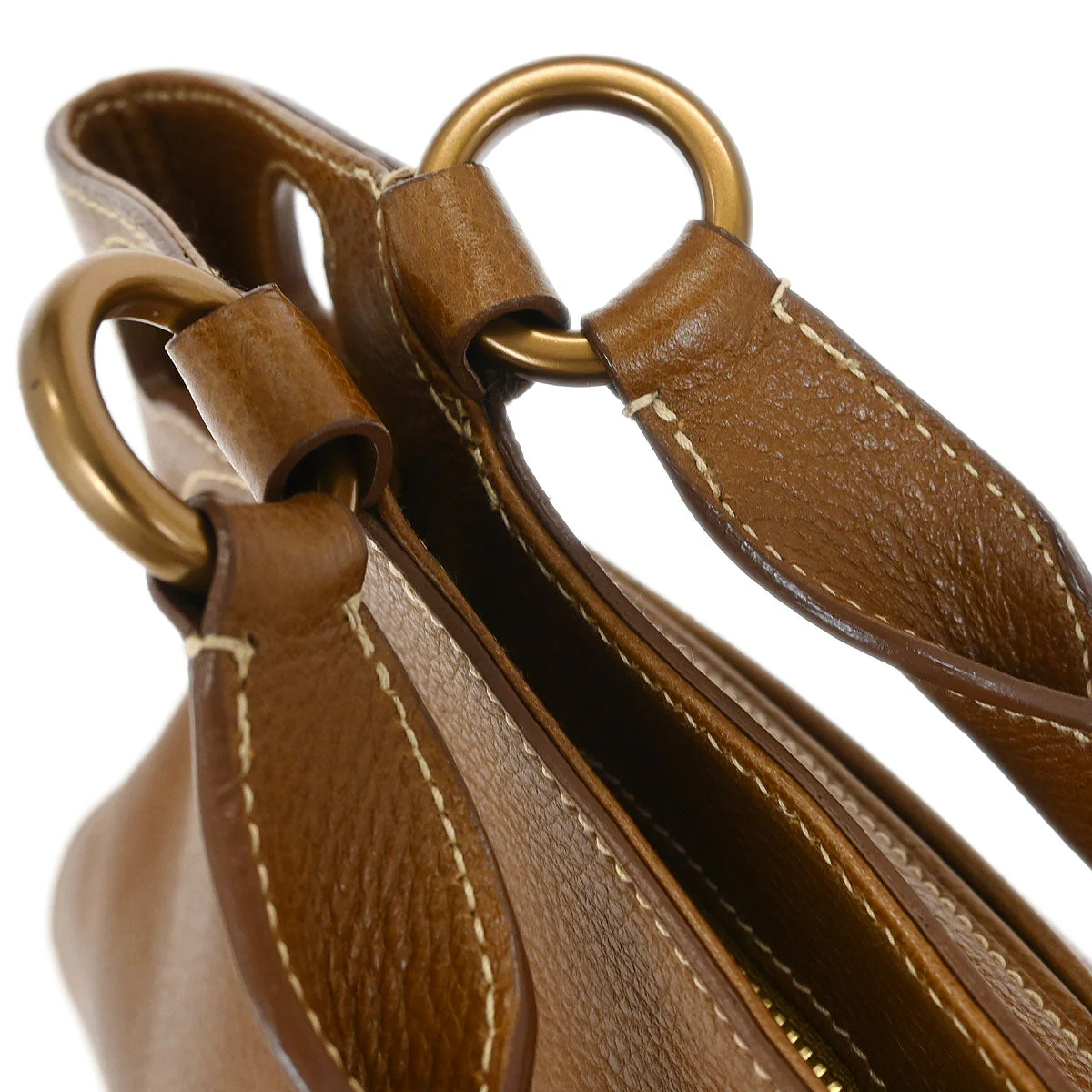 Cartier Brown Marcello Handbag - Image 7