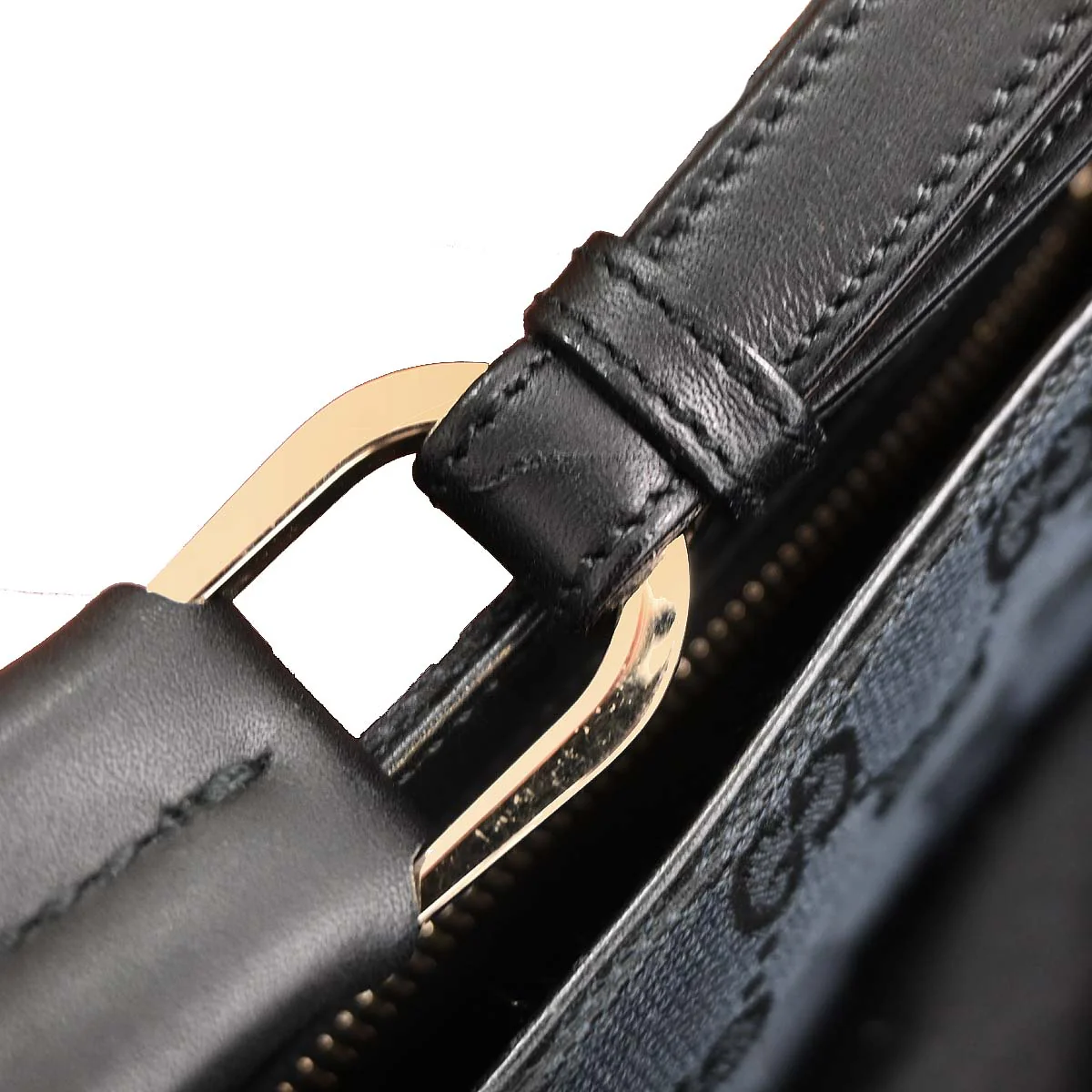 Gucci Black GG Handbag - Image 10