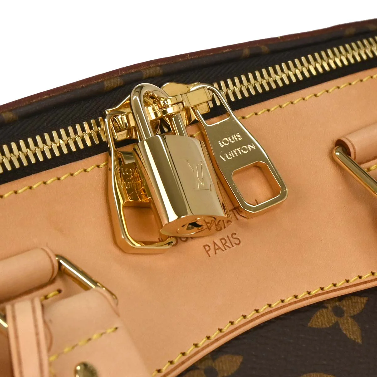 Louis Vuitton 2016 Monogram Retiro PM 2way Shoulder Handbag M50056 - Image 5