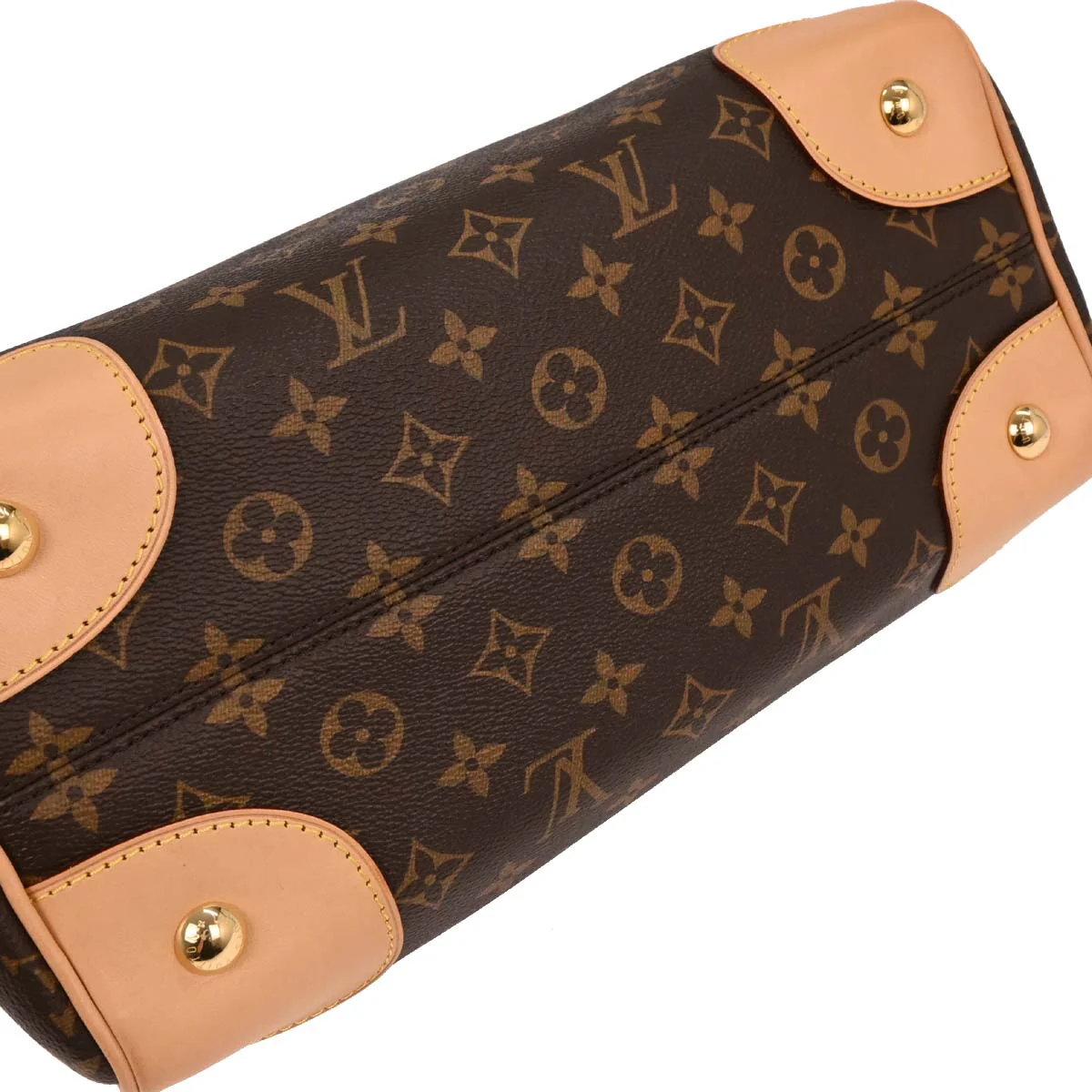 Louis Vuitton 2016 Monogram Retiro PM 2way Shoulder Handbag M50056 - Image 6