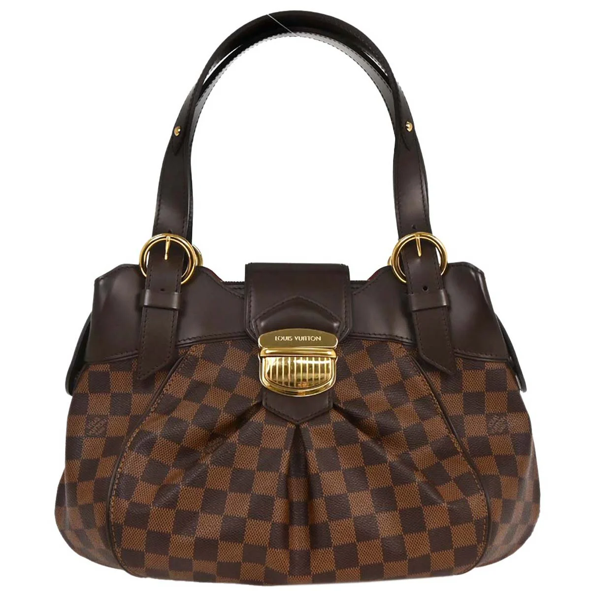 Louis Vuitton 2011 Damier Sistina PM Handbag N41542