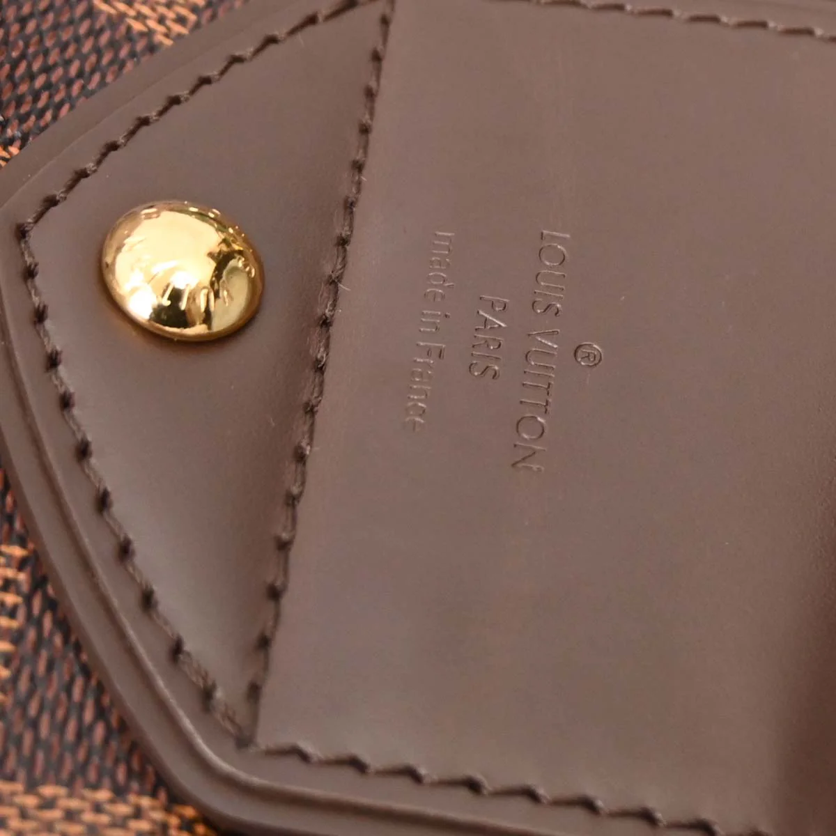 Louis Vuitton 2011 Damier Sistina PM Handbag N41542 - Image 10
