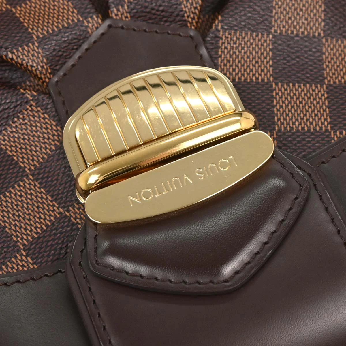 Louis Vuitton 2011 Damier Sistina PM Handbag N41542 - Image 3