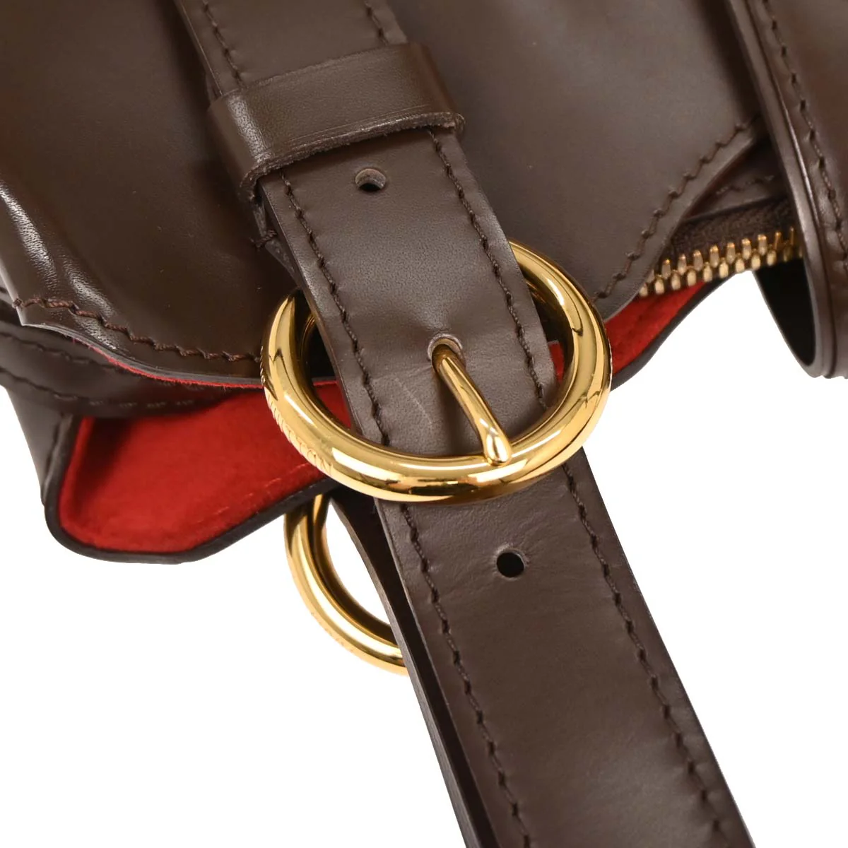 Louis Vuitton 2011 Damier Sistina PM Handbag N41542 - Image 4