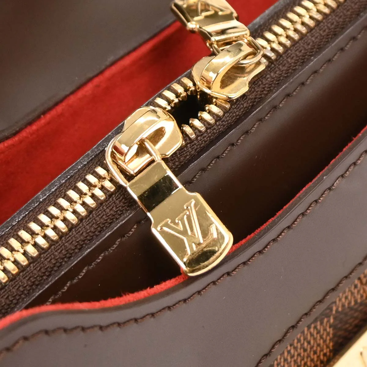 Louis Vuitton 2011 Damier Sistina PM Handbag N41542 - Image 7