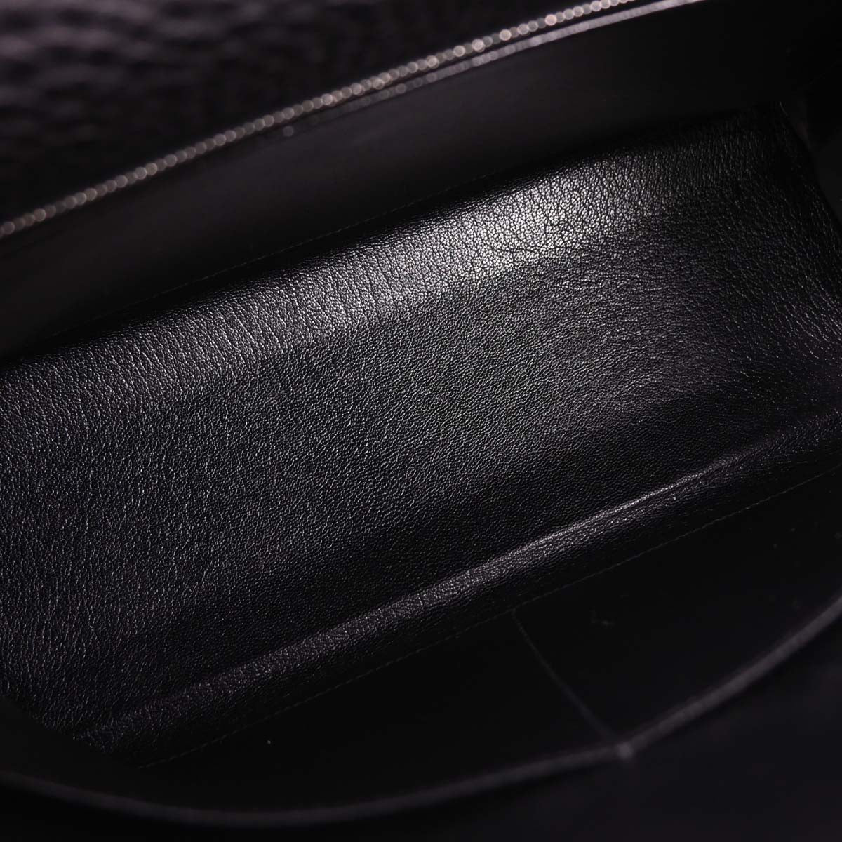 Hermes Black Togo Kelly 32 Retourne 2way Shoulder Handbag - Image 8