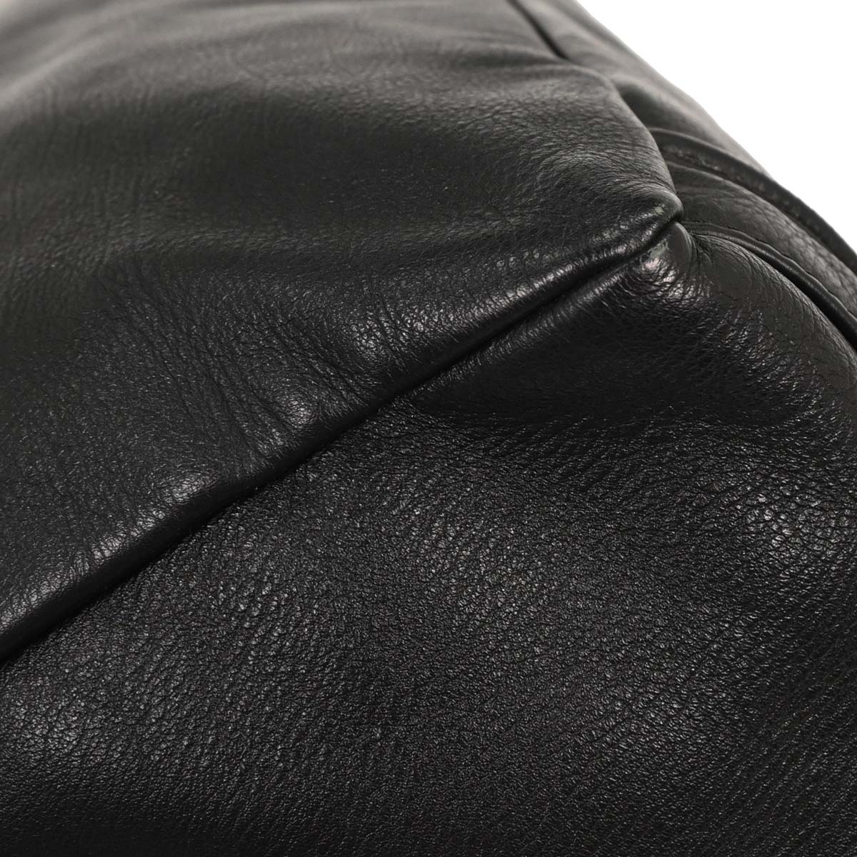 Chanel Black Lambskin Mademoiselle Lock Handbag - Image 5