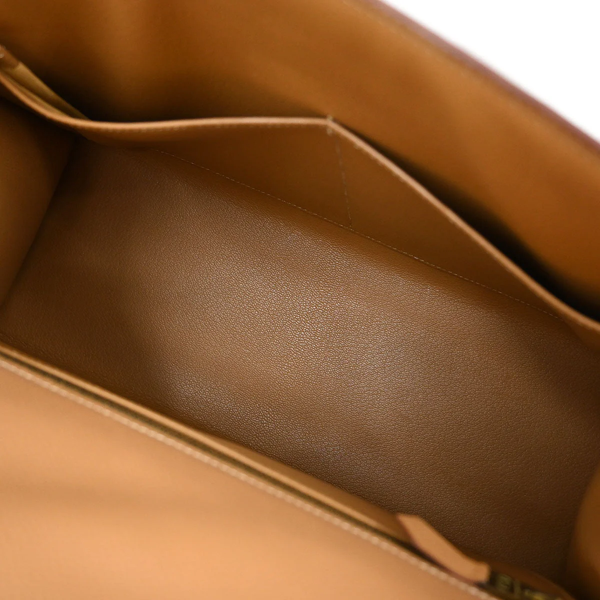 Hermes Natural Courchevel Kelly 32 Sellier 2way Shoulder Handbag - Image 8