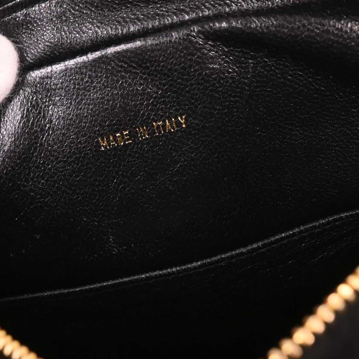 Chanel Black Suede Handbag - Image 9