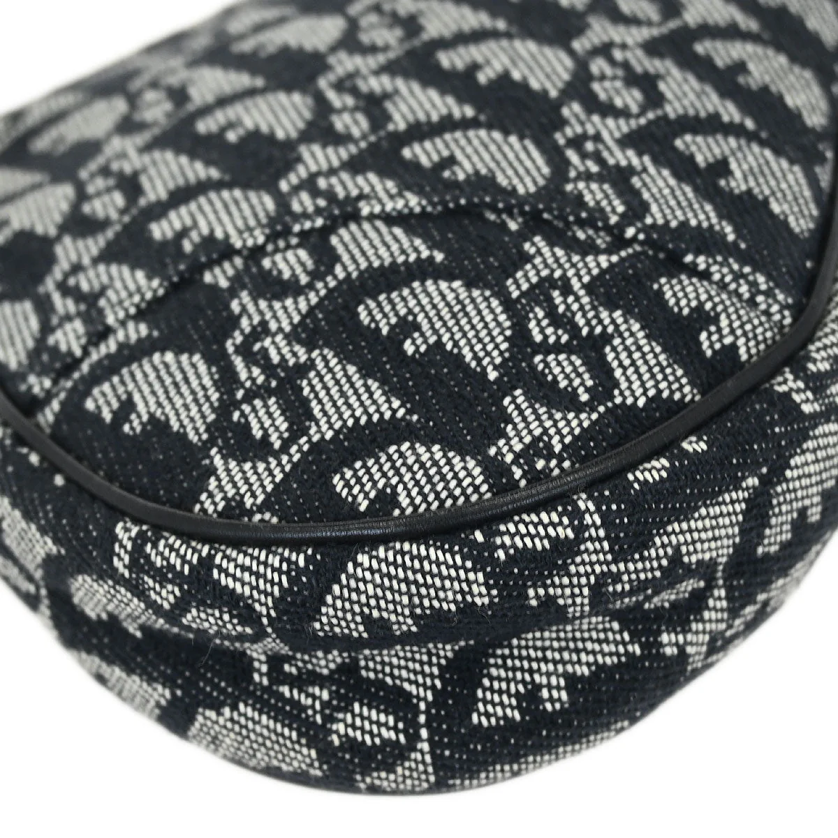 Christian Dior Black Trotter Saddle Handbag - Image 3