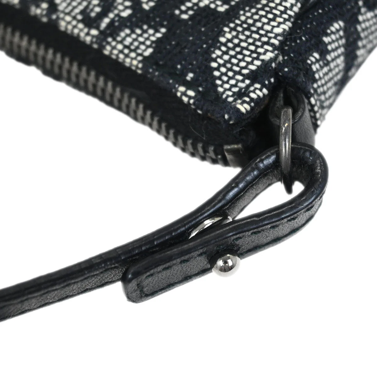 Christian Dior Black Trotter Saddle Handbag - Image 5