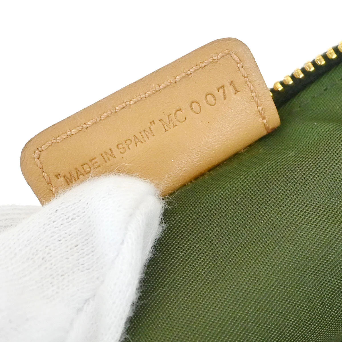 Christian Dior Green Trotter Saddle Handbag - Image 10