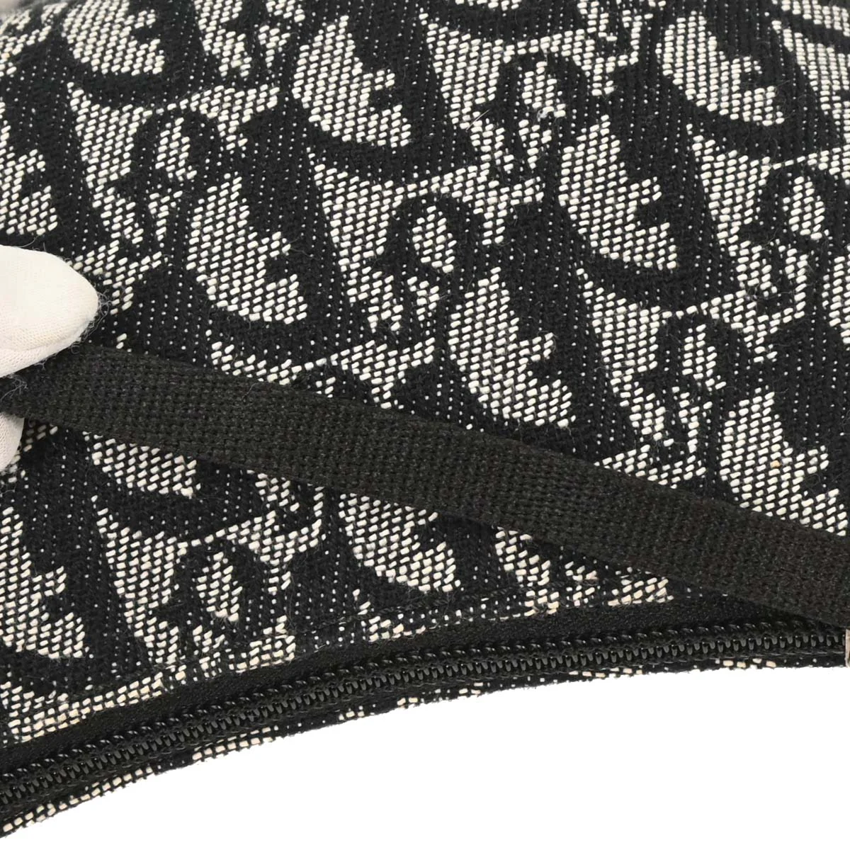 Christian Dior Black Trotter Handbag - Image 6