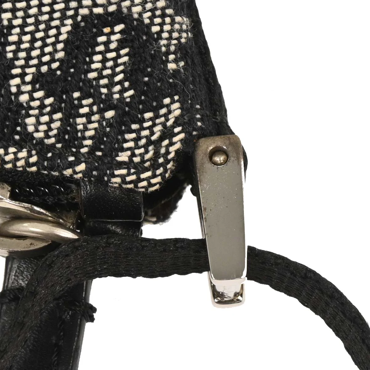 Christian Dior Black Trotter Handbag - Image 7