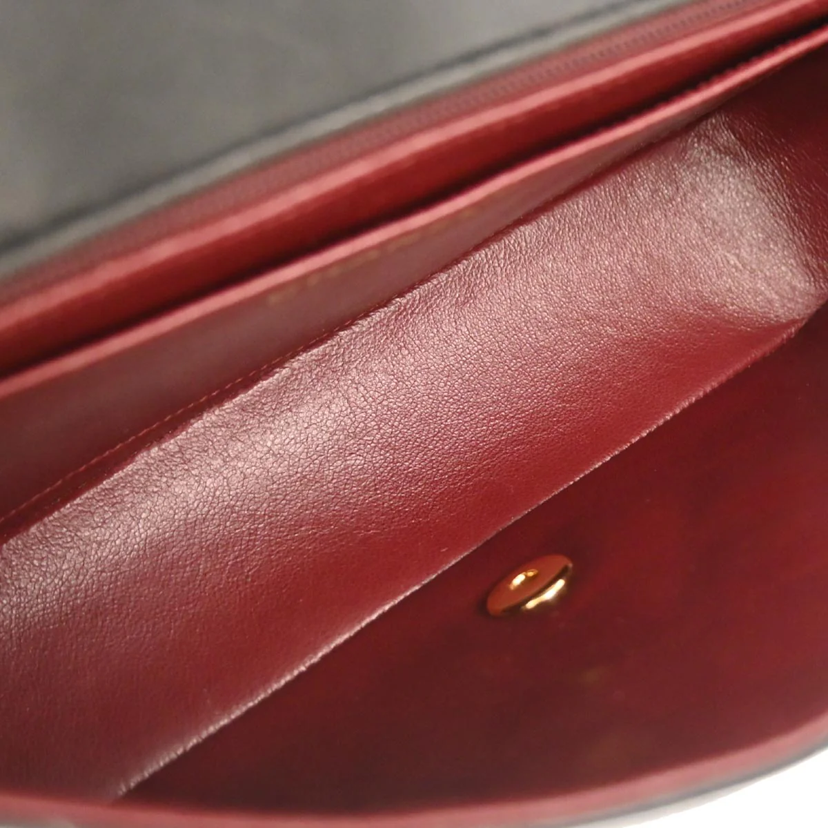Chanel Black Lambskin Medium Diana Shoulder Bag - Image 7