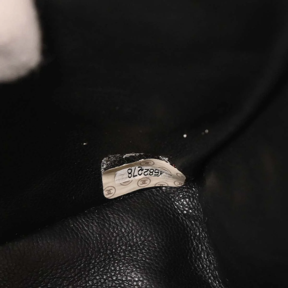 Chanel Black Caviar Double Sided Flap Handbag - Image 10