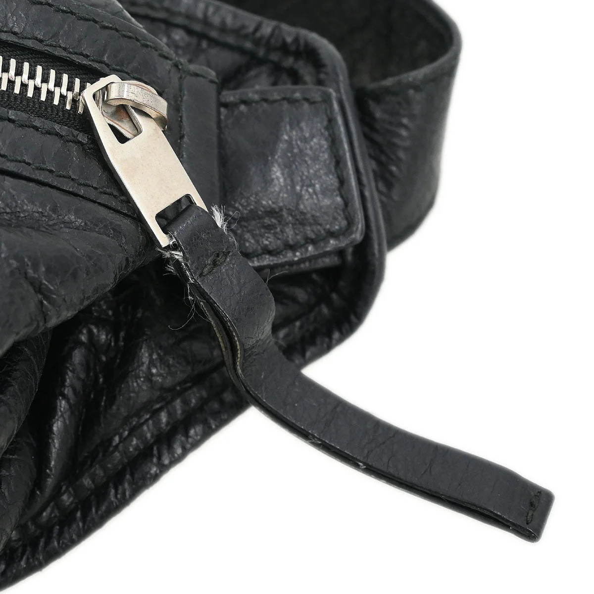 Balenciaga Black Neo Lift Belt Sling Bag - Image 6