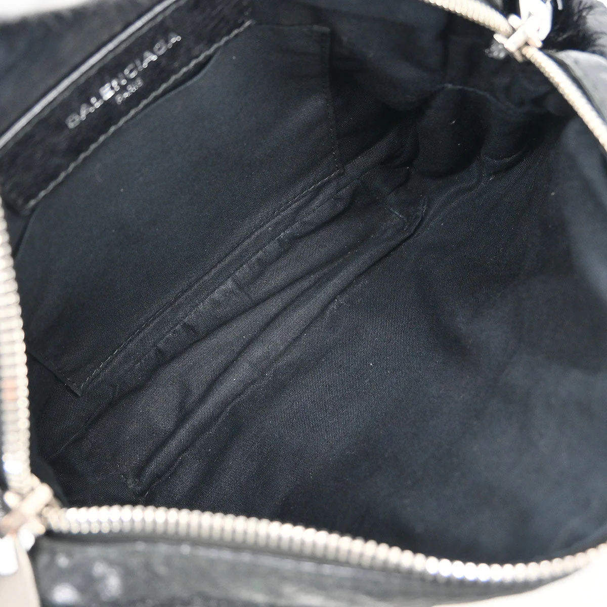 Balenciaga Black Neo Lift Belt Sling Bag - Image 8