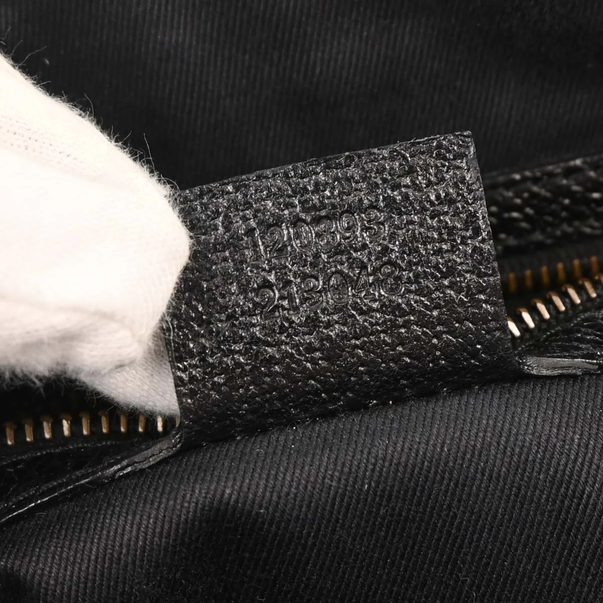 Gucci Black GG Shoulder Bag - Image 10