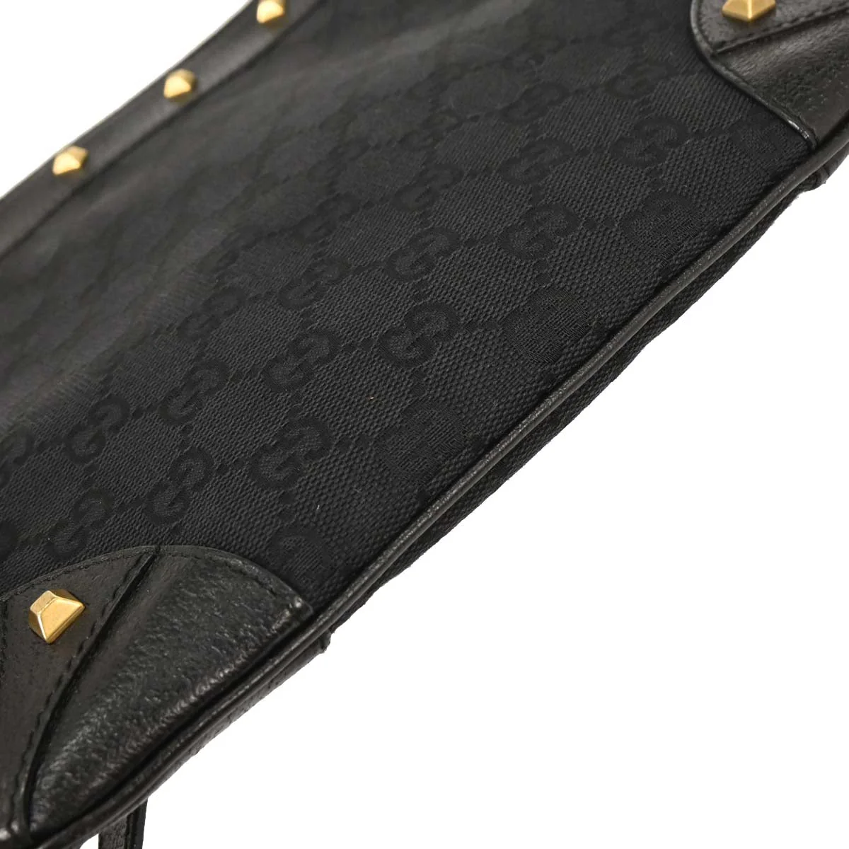 Gucci Black GG Shoulder Bag - Image 6