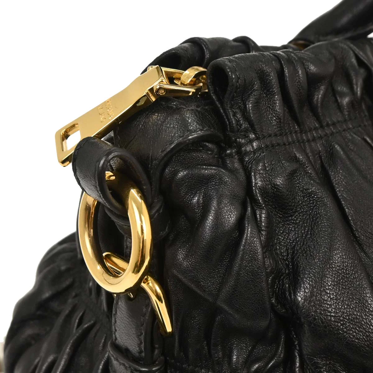 Prada Black 2way Shoulder Tote Bag - Image 3