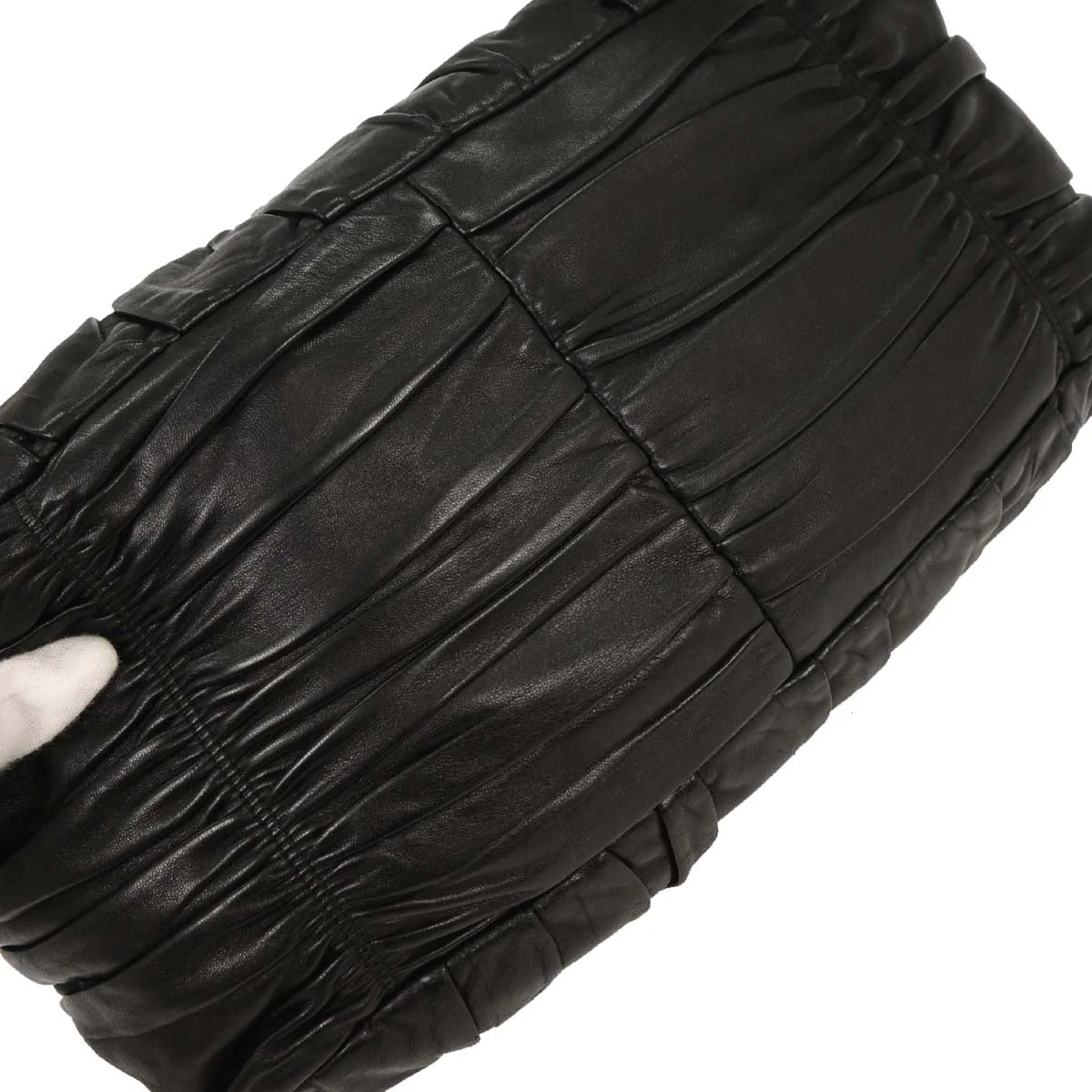 Prada Black 2way Shoulder Tote Bag - Image 4