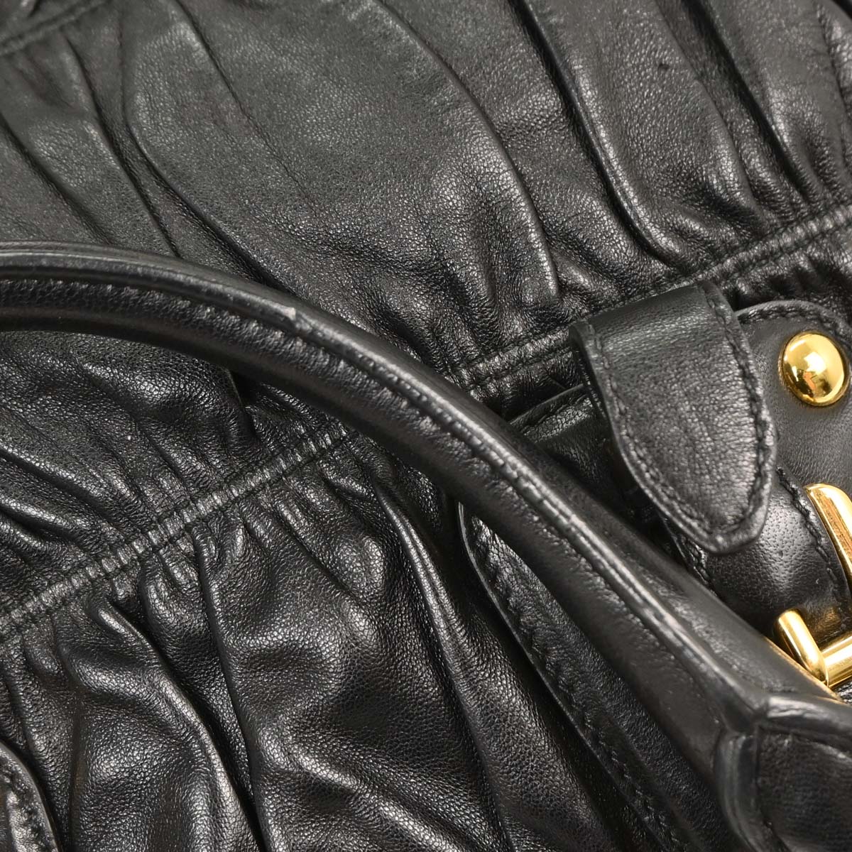 Prada Black 2way Shoulder Tote Bag - Image 5