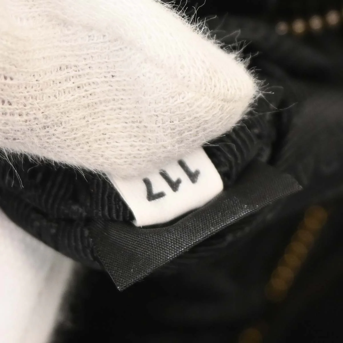 Prada Black 2way Shoulder Tote Bag - Image 9
